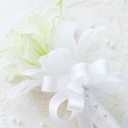 [FL76] White Calla Bridal Bouquet