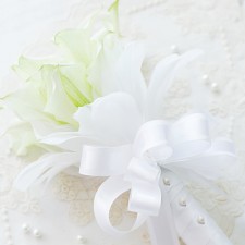 [FL76] White Calla Bridal Bouquet
