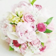 [FL74] Soft Pink Poeny Bouquet