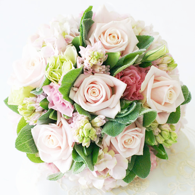 [FL78] Baby Pink Bridal Bouquet