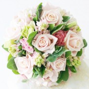 [FL78] Baby Pink Bridal Bouquet