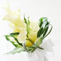 [FL35] Graceful Calla Bouquet