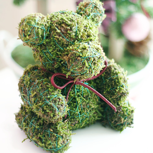 Moss Teddy Bear