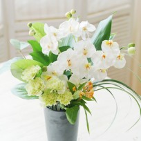 2010년 플로리스트 11월호 잡지 - Artificial Flower/Vase Arrangement