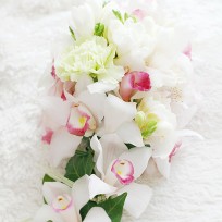 2011년 플로리스트 4월호 잡지 - Soft Pink/French Bouquet