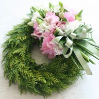 2011년 플로리스트 6월호 잡지 - Floral Tribute/Wreath(Bunch Style)