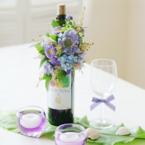 2011년 플로리스트 7월호 잡지 - Wine Deco