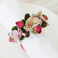 2012년 플로리스트 11월호 잡지 - Napkin Ring