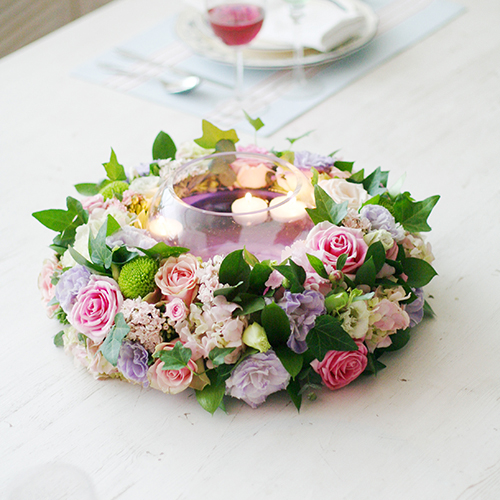 Table Centerpiece Wreath