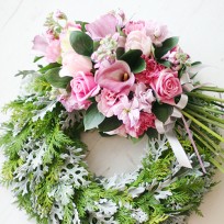 Funeral Tributes (Bunch Style Wreath)