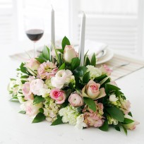 Long & Low Table Centerpiece