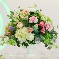 Wedding Deco(예식홀 꽃길) - Artificial Flower